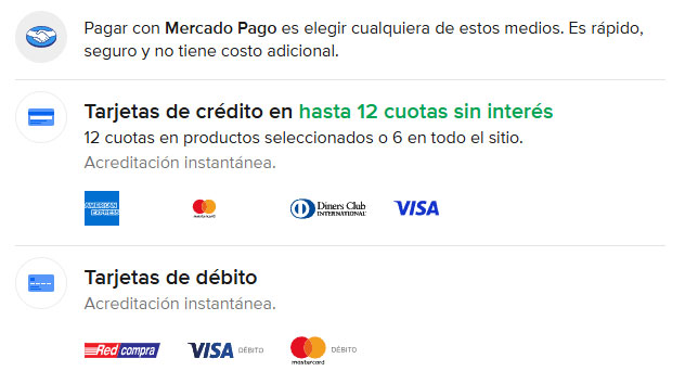 Métodos de Pago
