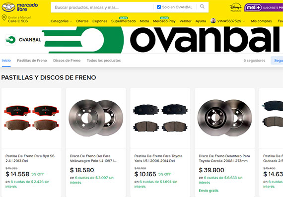 Tienda MercadoLibre