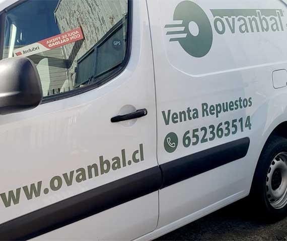 Trayectoria Ovanbal